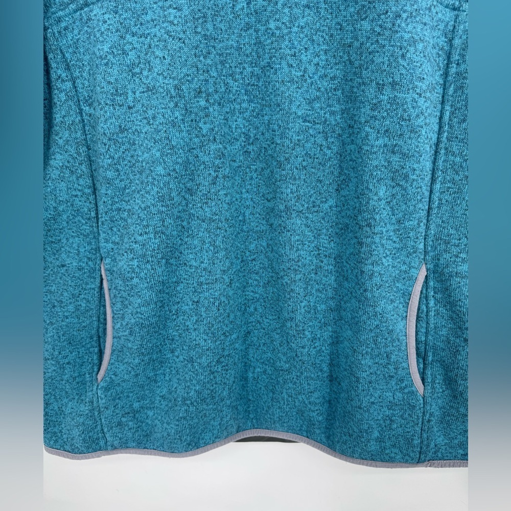 L.L. Bean Women's Blue Pullover Sweater With Pockets Plus Size 2X - Picture 5 of 7